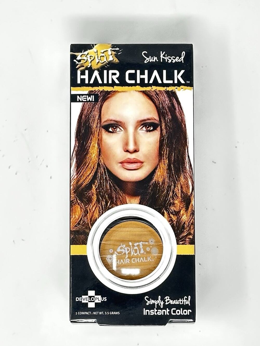 Splat Hair Chalk Sun Kissed Instant Color Highlights Temporary Hair Color New
